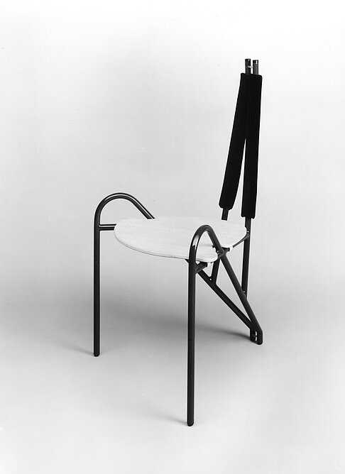 Klappstuhl Design Prototyp
