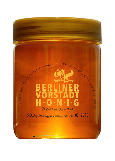 Honey Jar Label