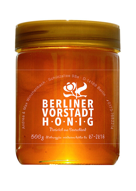 Honey Jar Label