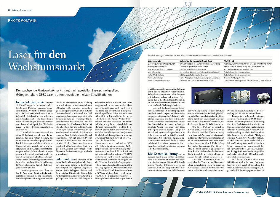 Industrial Laser Europe