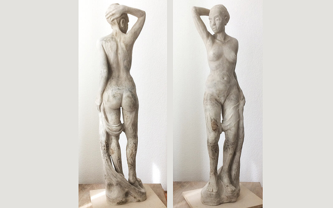 Nereide · Skulptur