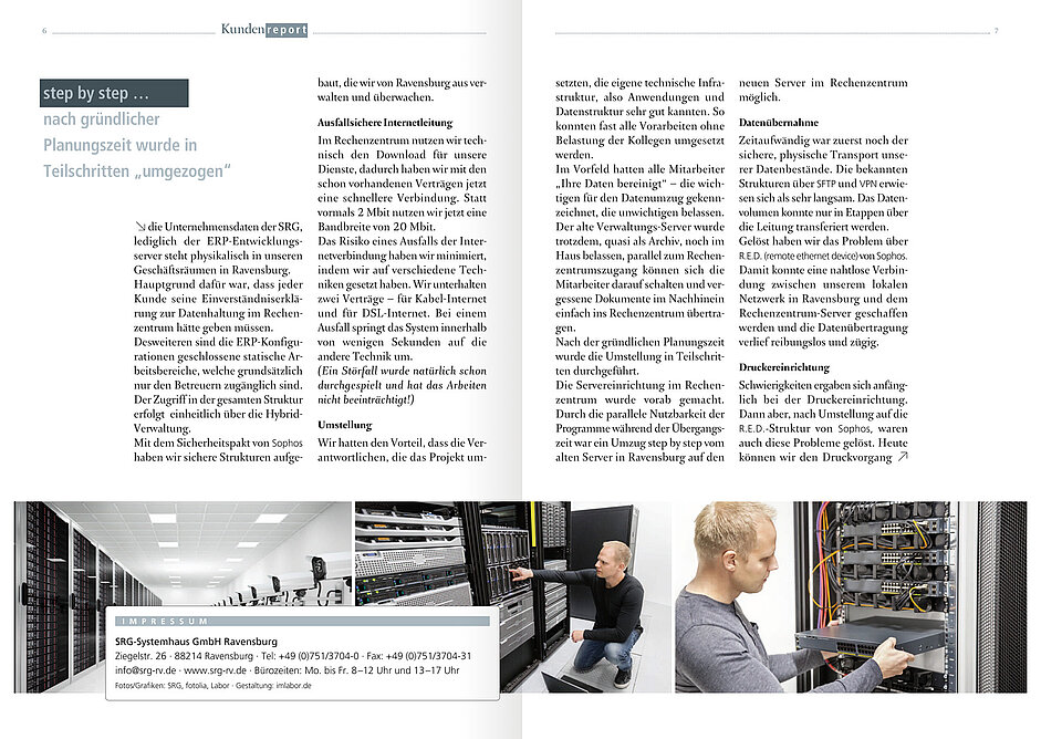SRG Kundenreport 11