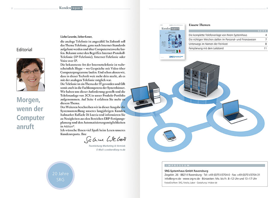 Telephony in change